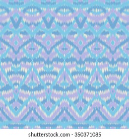 Abstract colorful vector seamless pattern, background with ethnic and tribal motifs, zigzag lines.