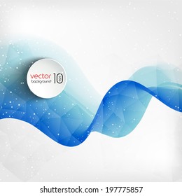 Abstract colorful vector template background. 