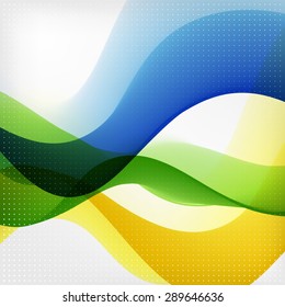 Abstract colorful vector template background. EPS 10