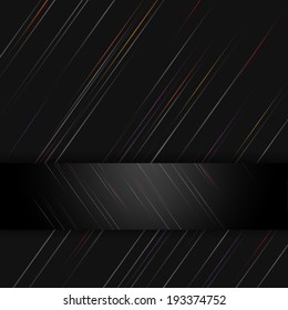 Abstract colorful vector template with copy space. Eps10