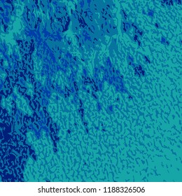 Abstract Colorful Vector Texture with Scratched Lines, Spots 