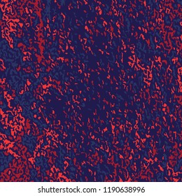 Abstract Colorful Vector Texture with Scratched Lines, Spots and