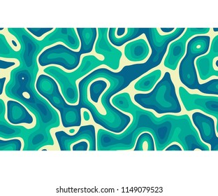Abstract Colorful Vector wallpaper waves
