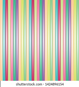 Abstract colorful vertical stripe background. Vintage style design template.