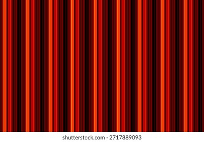 Abstract colorful vertical striped pattern with vibrant red orange yellow and black lines for modern design vector