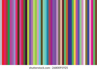 Abstract colorful vertical stripes background with pinks purples and blues. Abstract colorful striped background with vibrant vertical lines pattern design