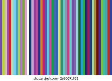 Abstrato colorido listras verticais fundo com rosas roxas e azuis. Fundo listrado colorido abstrato com design de padrão de linhas verticais vibrantes
