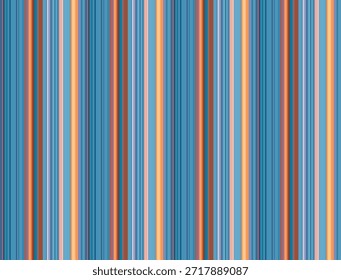 Abstractas patrón de rayas de Vertical de colores con brillantes tonos de neón para el diseño moderno y Vector de expresión artística