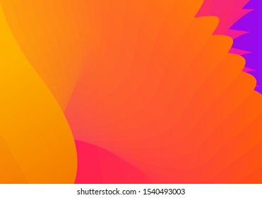 Abstract colorful vibrant background. Modern trendy background graphic design.