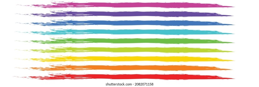 Abstract colorful and vibrant  background  vector graphic. This illustration contains layers smooth layers of water waves in rainbow spectrum colors
