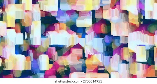 Abstrato colorido vibrante mosaico azulejo textura de fundo