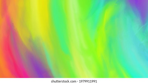 Abstract colorful vibrant splash of colors background. Artistic watercolor bright art. 