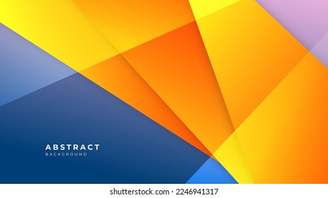 Abstract colorful vibrant vivid geometric shapes vector technology background, for design brochure, flyer. Geometric colorful vibrant vivid shapes wallpaper for poster, presentation, landing page