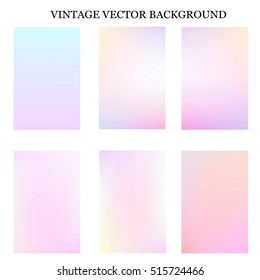 abstract colorful vintage template for presentation background