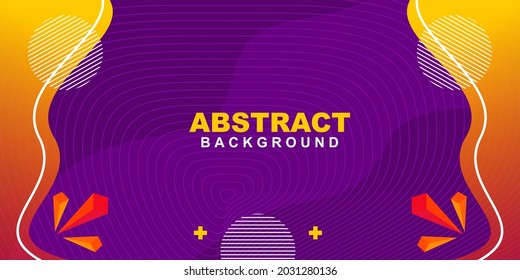 Abstrakte farbige violette geometrische Hintergrundtexturgrafik für Banner, Vorlage für soziale Medien, Plakat und Flyer-Vorlage