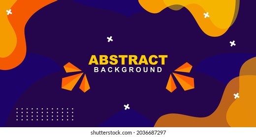 Abstract colorful violet, red and orange gradient geometric background texture illustration for banner, social media template, poster and flyer template