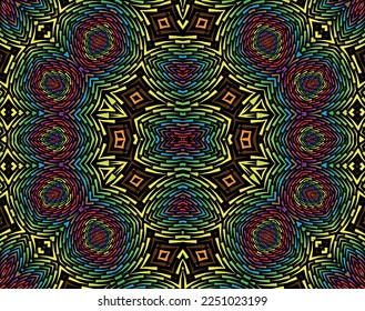 Abstract colorful vortex form. spiral form, Texture with wavy, billowy lines. Optical art background. Wave design black and white. Design element for prints, web, template