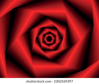 Abstract colorful vortex form. spiral form, Texture with wavy, billowy lines. Optical art background. Wave design black and white. Design element for prints, web, template