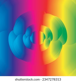 Abstract colorful vortex form. spiral form, Texture with wavy, billowy lines. Optical art background. Wave design black and white. Design element for prints, web, template