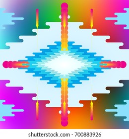 Abstract colorful wallpaper background 
Eps 10 stock vector illustration 