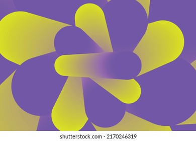 Resumen de diseño de papel pintado colorido y arte de fondo