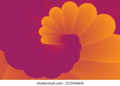 Resumen de diseño de papel pintado colorido y arte de fondo