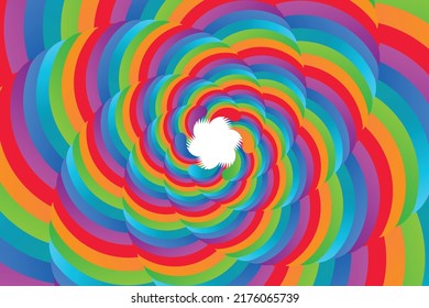 Abstract colorful wallpaper design and background art