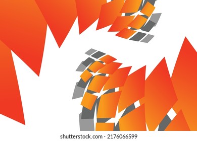 Abstract colorful wallpaper design and background art