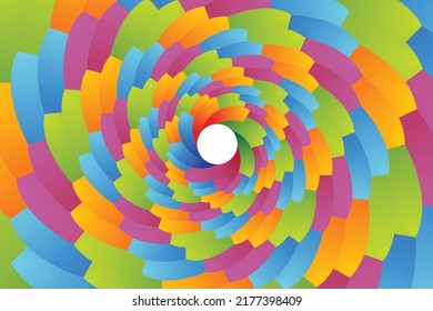 Abstract colorful wallpaper design and background art