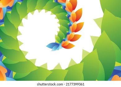 Abstract colorful wallpaper design and background art