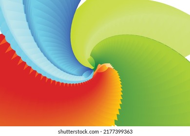 Abstract colorful wallpaper design and background art