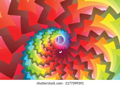 Abstract colorful wallpaper design and background art