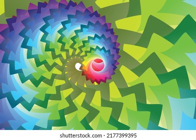 Abstract colorful wallpaper design and background art