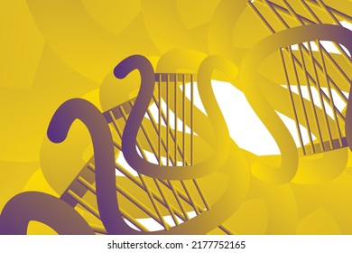 Abstract colorful wallpaper design and background art