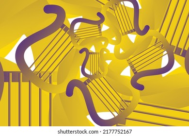 Abstract colorful wallpaper design and background art