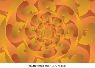Abstract colorful wallpaper design and background art