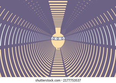 Abstract colorful wallpaper design and background art