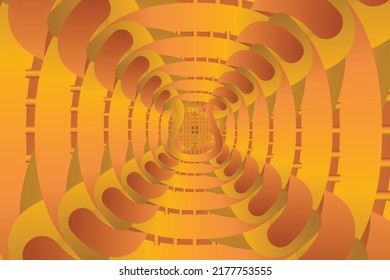 Abstract colorful wallpaper design and background art