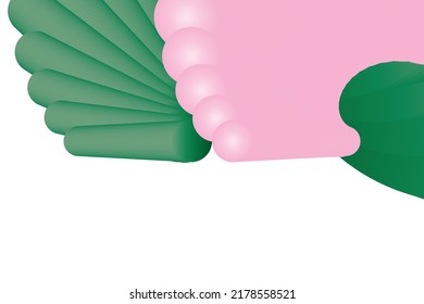 Abstract colorful wallpaper design and background art