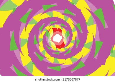 Abstract colorful wallpaper design and background art