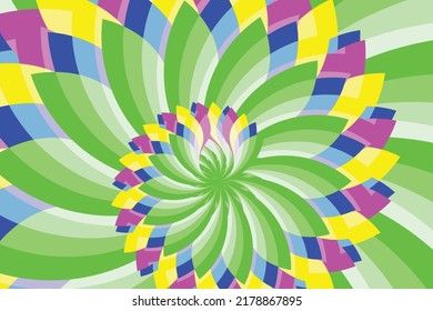 Abstract colorful wallpaper design and background art