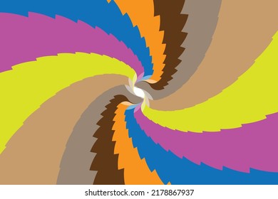 Abstract colorful wallpaper design and background art