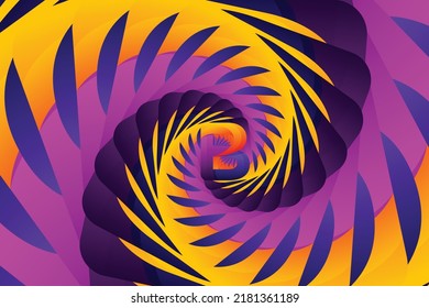 Resumen de diseño de papel pintado colorido y arte de fondo