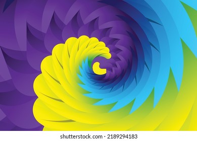 Abstrakte, bunte Tapete-Design und Hintergrundkunst