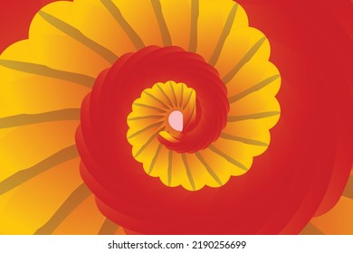 Abstract colorful wallpaper design and background art