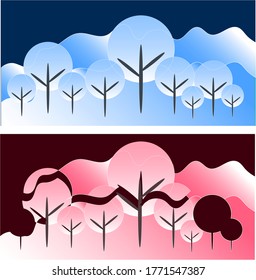 Resumen de diseño de papel pintado colorido. Ilustración vectorial