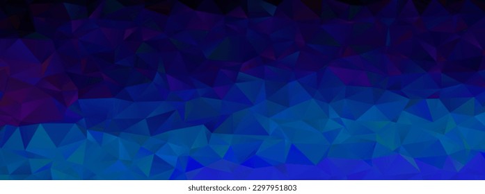 Abstract colorful wallpaper. Geometric pattern from triangles, gradient, texture for web banner. Modern creative wallpaper collage. Modern background. Vector illustration.