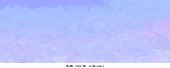Abstrakte bunter Tapete. Geometrisches Muster aus Dreiecken, Farbverlauf, Textur für Webbanner. Moderne, kreative Tapete-Collage. Moderner Hintergrund. Vektorgrafik.