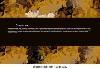 Abstract colorful wallpaper. Vector