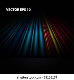 Abstract colorful wallpaper. Vector.